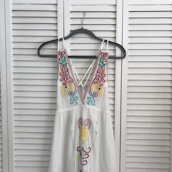 Urban Outfitters Dresses & Skirts - Honey Punch Embroidered Dress